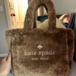 SOLD Kate Spade Brown Fur Handbag/Crossbody Bag